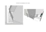 create 3d rendering facade of house or commercial building